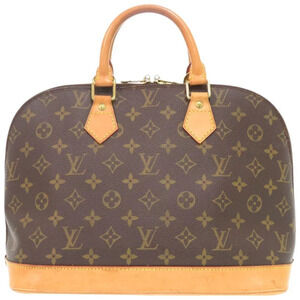 Louis Vuitton Alma Monogram Handbag LV